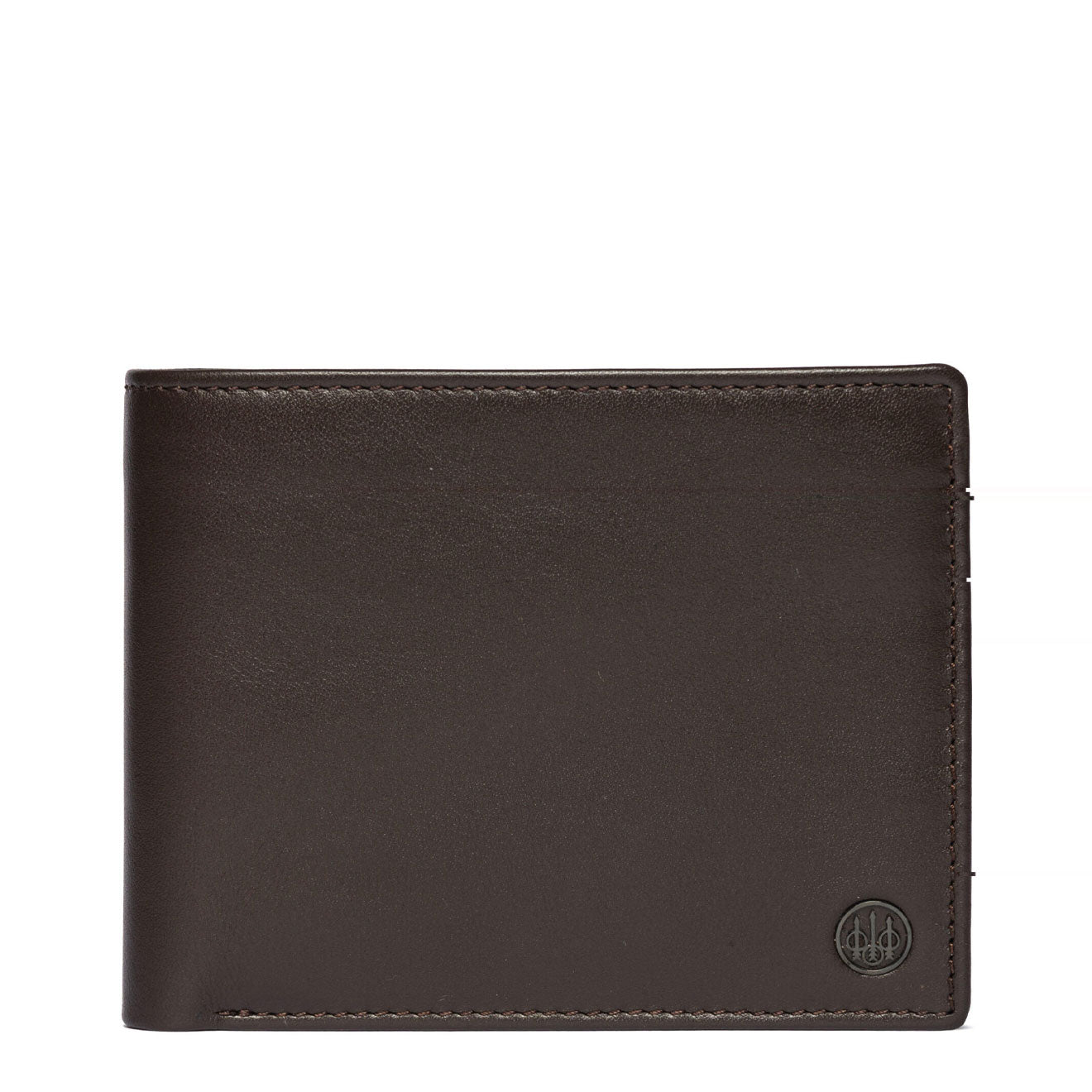 Beretta Bifold Zipped Coin Classic Wallet - Brown