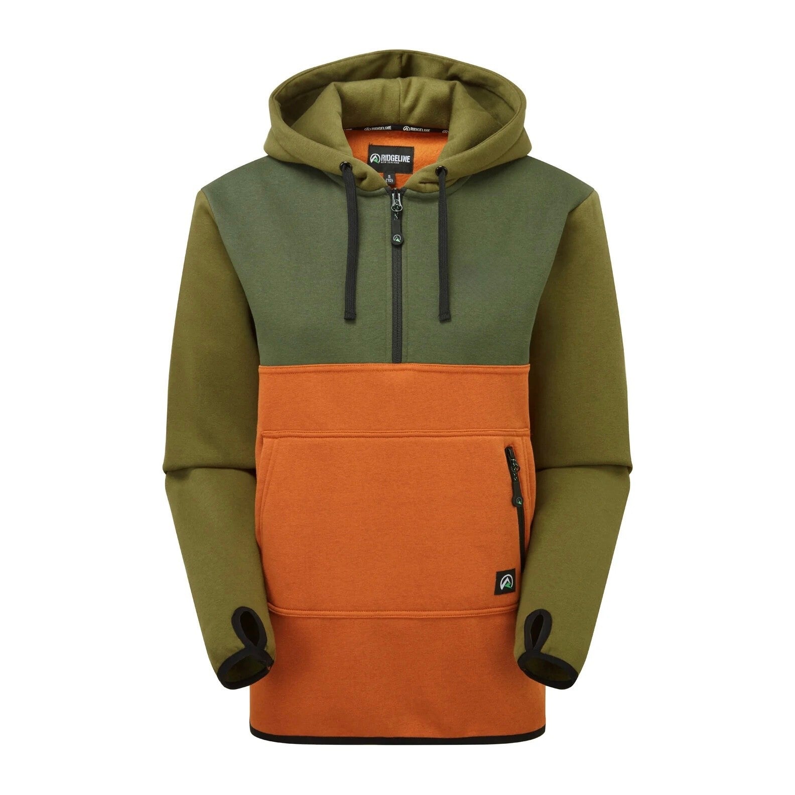 Ridgeline Tribe Unisex Hoodie - Autumnal