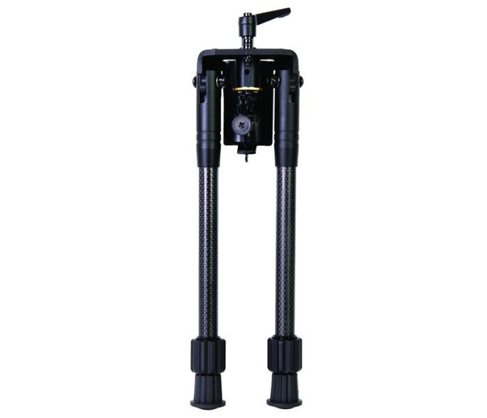 GMK Bipod Carbon Fibre Leg 7-10" Including Picatinny Adaptor