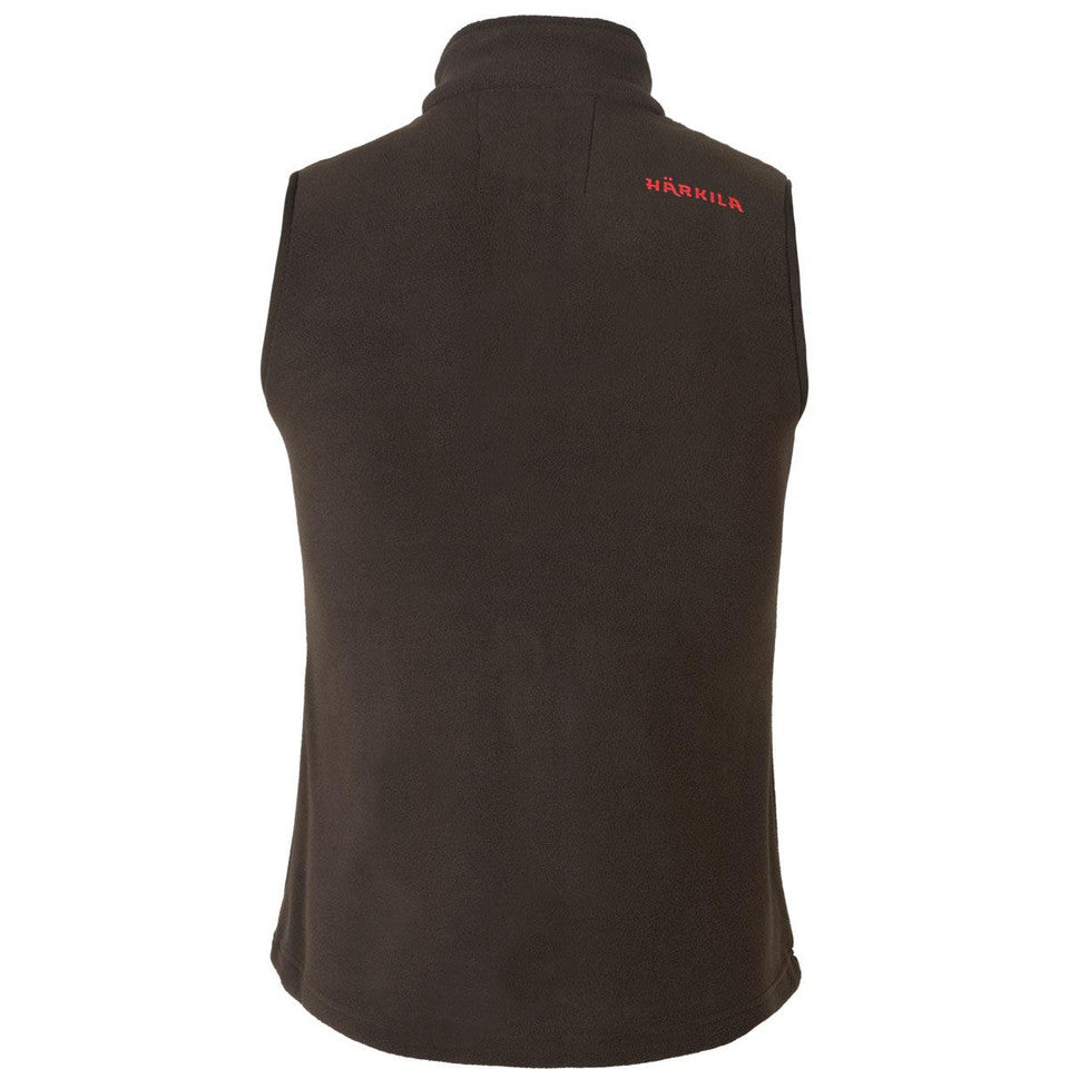 Harkila Ladies Aspire Fleece Waistcoat - Shadow Brown