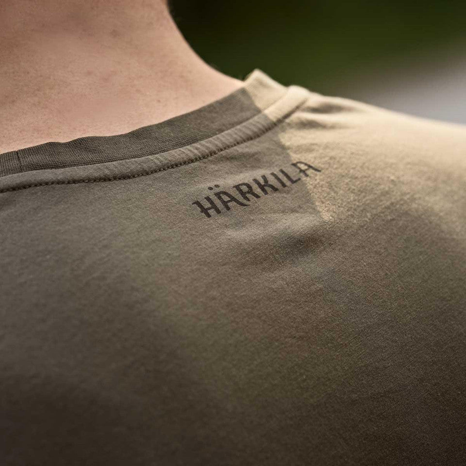Harkila Scandinavian S/S T-Shirt - Grape Leaf