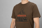 Harkila Nature S/S T-Shirt - Slate Black