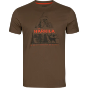 Harkila Nature S/S T-Shirt - Slate Black