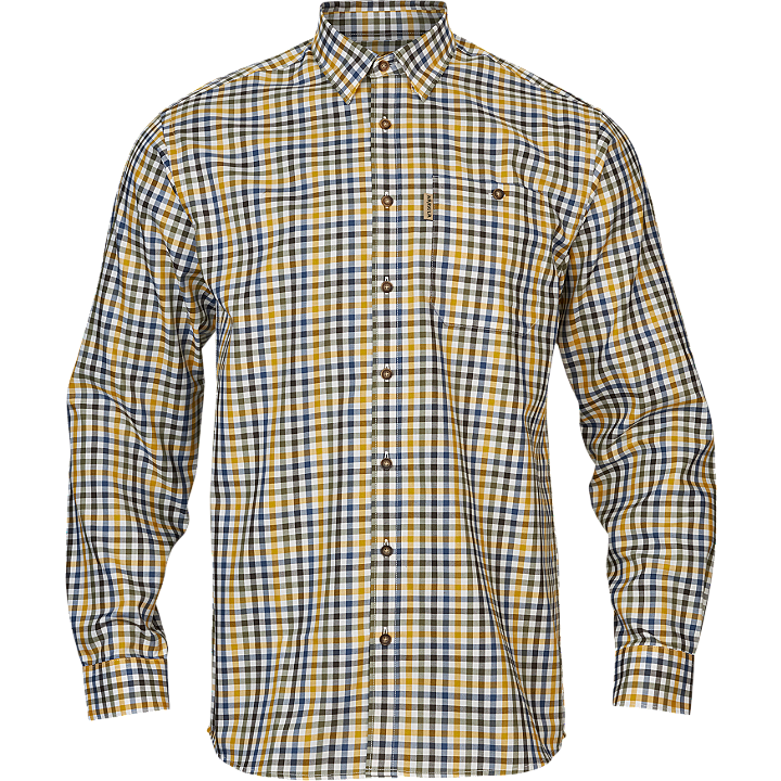 Harkila Milford Shirt - Grape Leaf Check