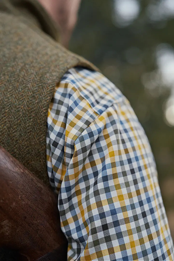 Harkila Milford Shirt - Grape Leaf Check