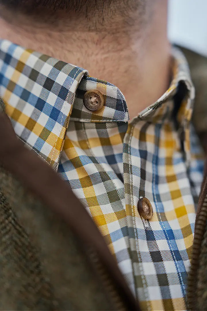 Harkila Milford Shirt - Grape Leaf Check