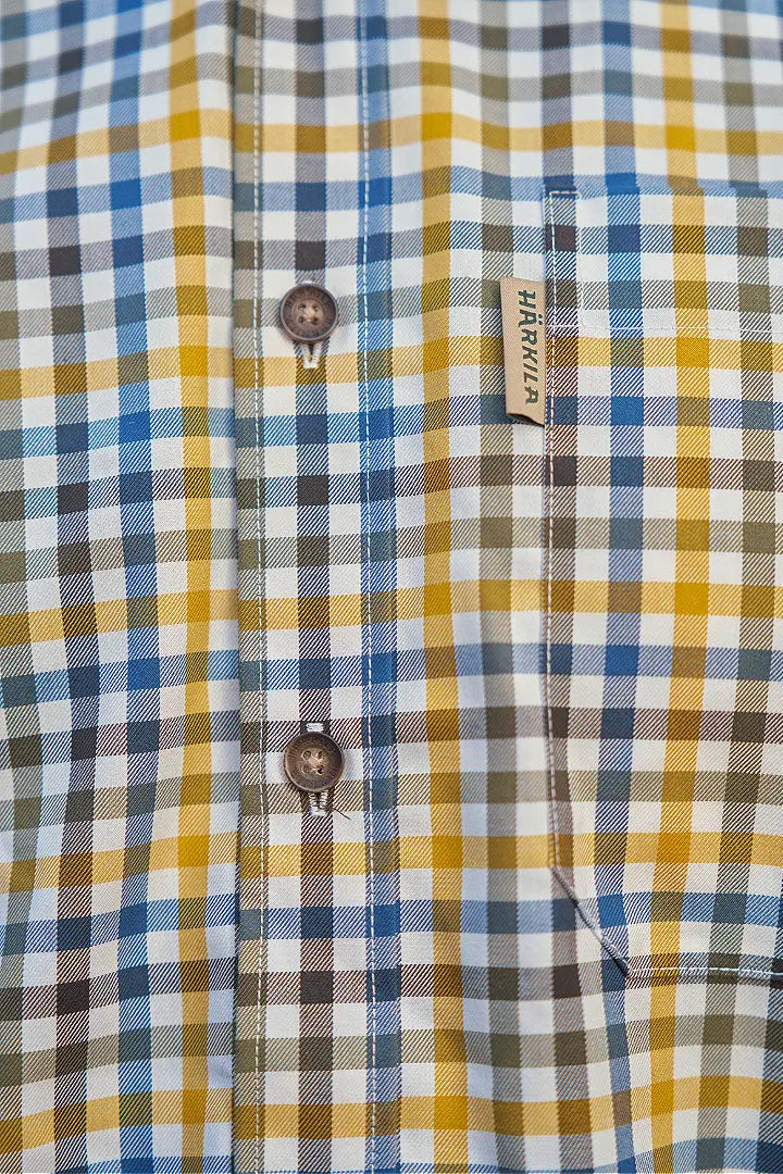 Harkila Milford Shirt - Grape Leaf Check