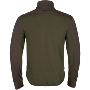 Harkila Olaf Fleece Jacket - Shadow Brown/Forest Night
