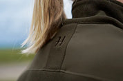 Harkila Ladies Fjell Fleece Jacket - Hunting Green/Willow Green
