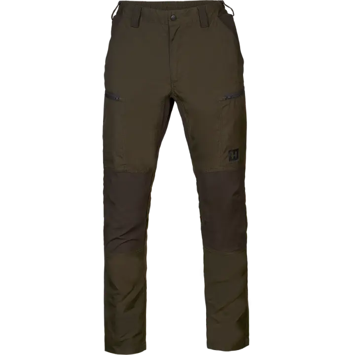 Harkila Fjell Trousers - Willow Green/Shadow Brown