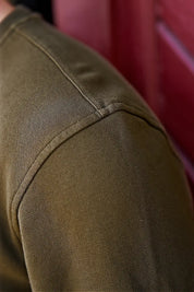 Harkila Instinct Melange Sweatshirt - Light Willow Green