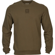 Harkila Instinct Melange Sweatshirt - Light Willow Green