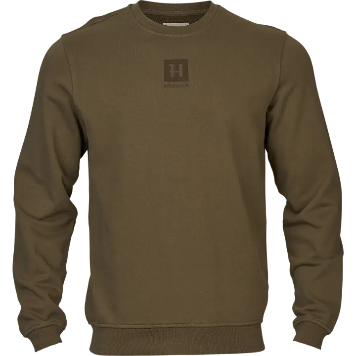 Harkila Instinct Melange Sweatshirt - Light Willow Green