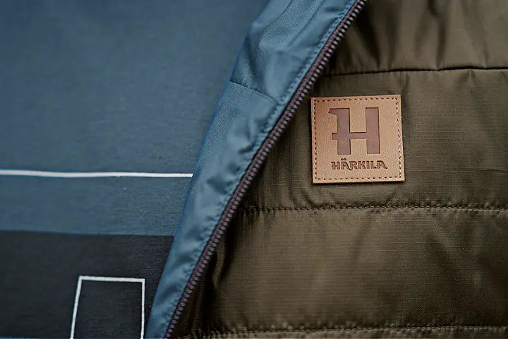 Harkila Kalix HSP Jacket - Willow Green/Sea Blue