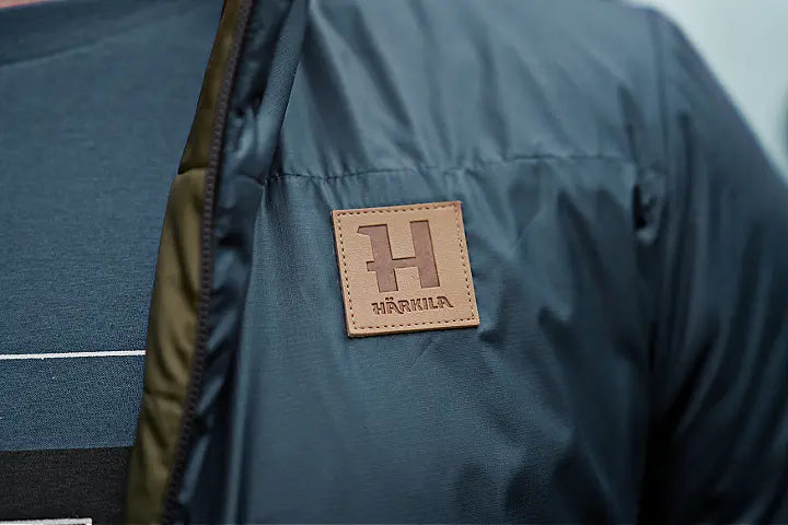 Harkila Kalix HSP Jacket - Willow Green/Sea Blue