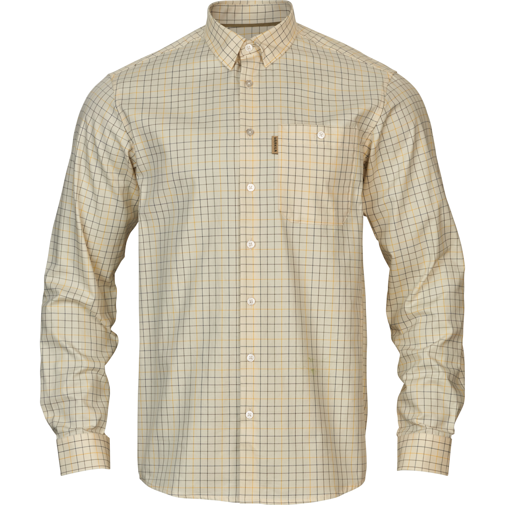 Harkila Portfield L/S Shirt - Grape Leaf Check