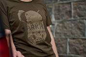 Harkila Wildboar Ladies S/S T-Shirt - Willow Green