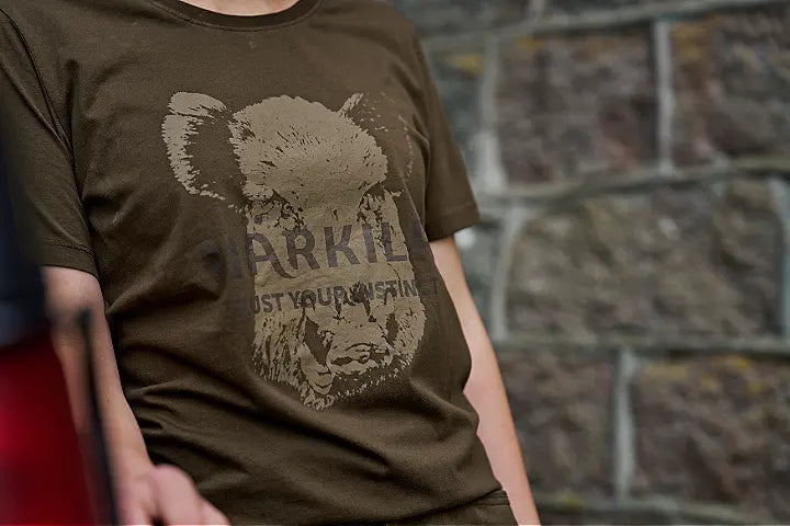 Harkila Wildboar Ladies S/S T-Shirt - Willow Green