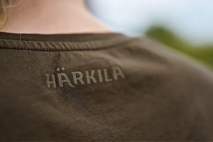 Harkila Wildboar Ladies S/S T-Shirt - Willow Green