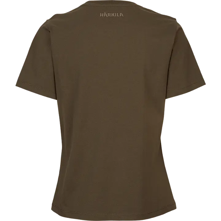 Harkila Wildboar Ladies S/S T-Shirt - Willow Green