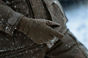 Harkila Garor HWS Gloves w/Foldback Finger - Hunting Green