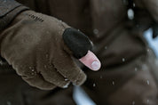 Harkila Garor HWS Gloves w/Foldback Finger - Hunting Green