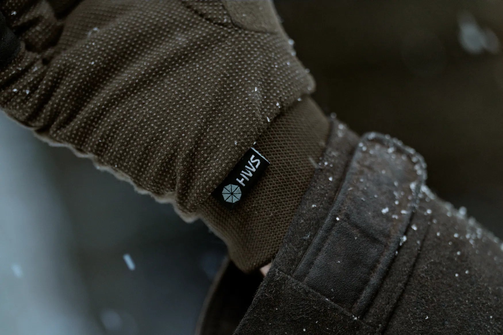 Harkila Garor HWS Gloves w/Foldback Finger - Hunting Green