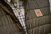 Harkila Kalix HSP Waistcoat - Willow Green/Shadow Brown