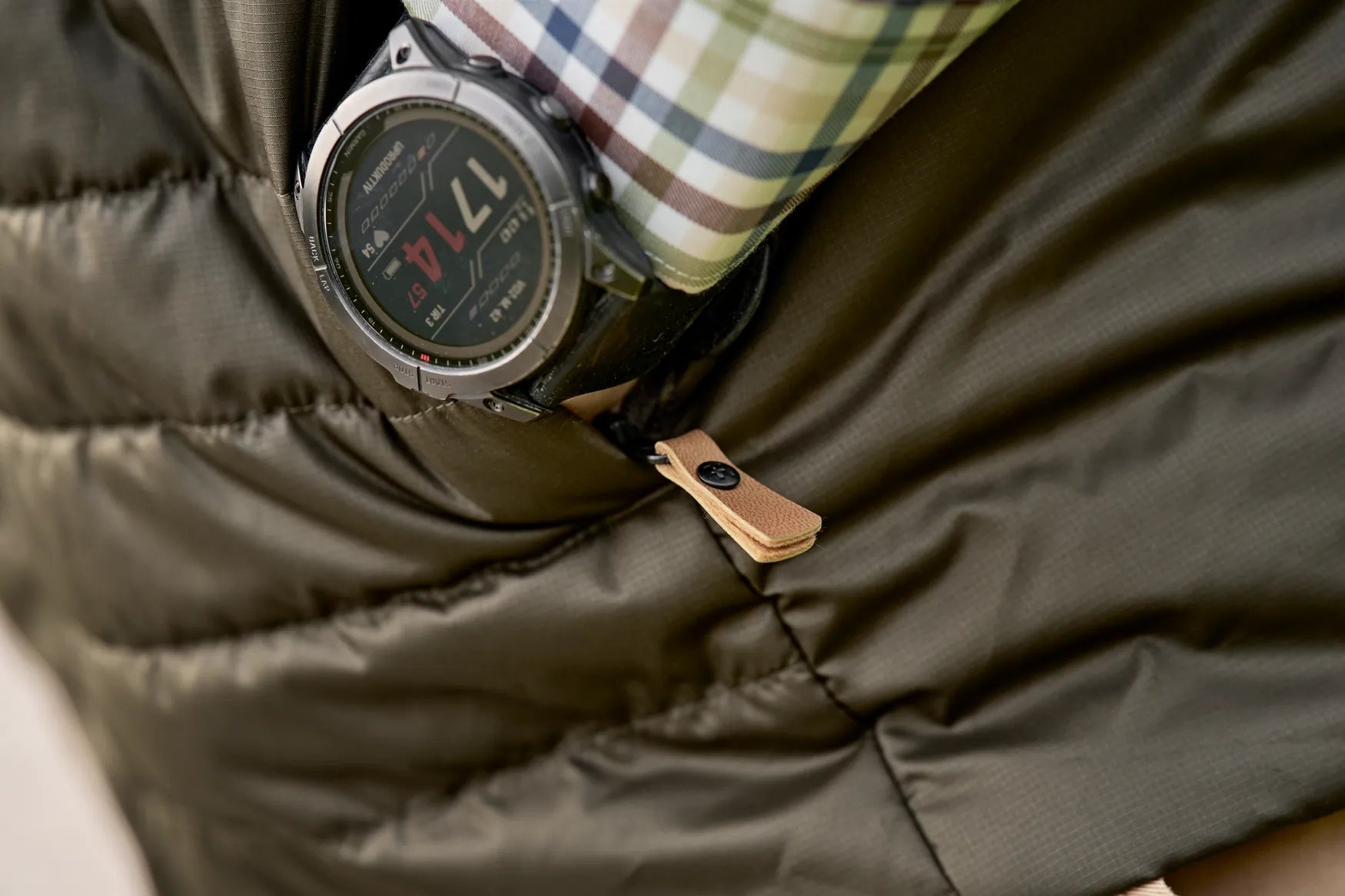 Harkila Kalix HSP Waistcoat - Willow Green/Shadow Brown