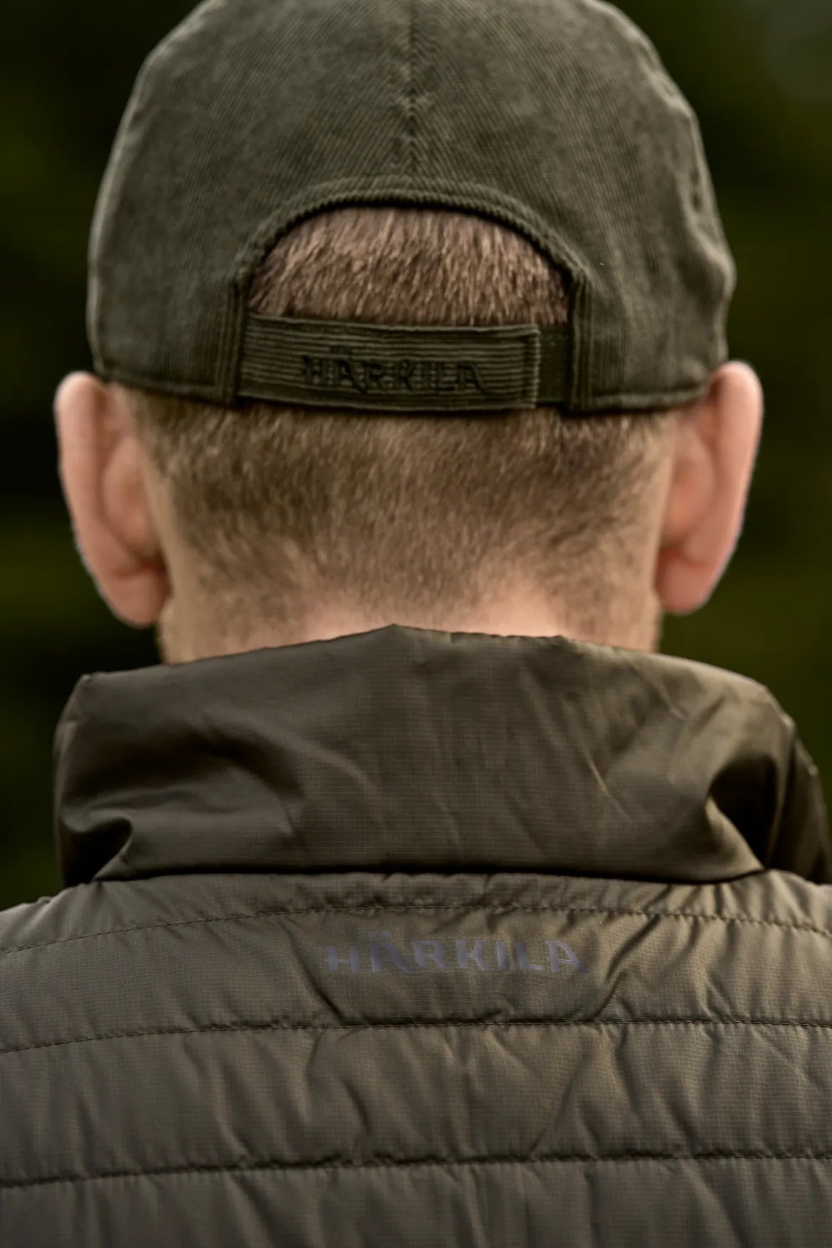 Harkila Kalix HSP Waistcoat - Willow Green/Shadow Brown