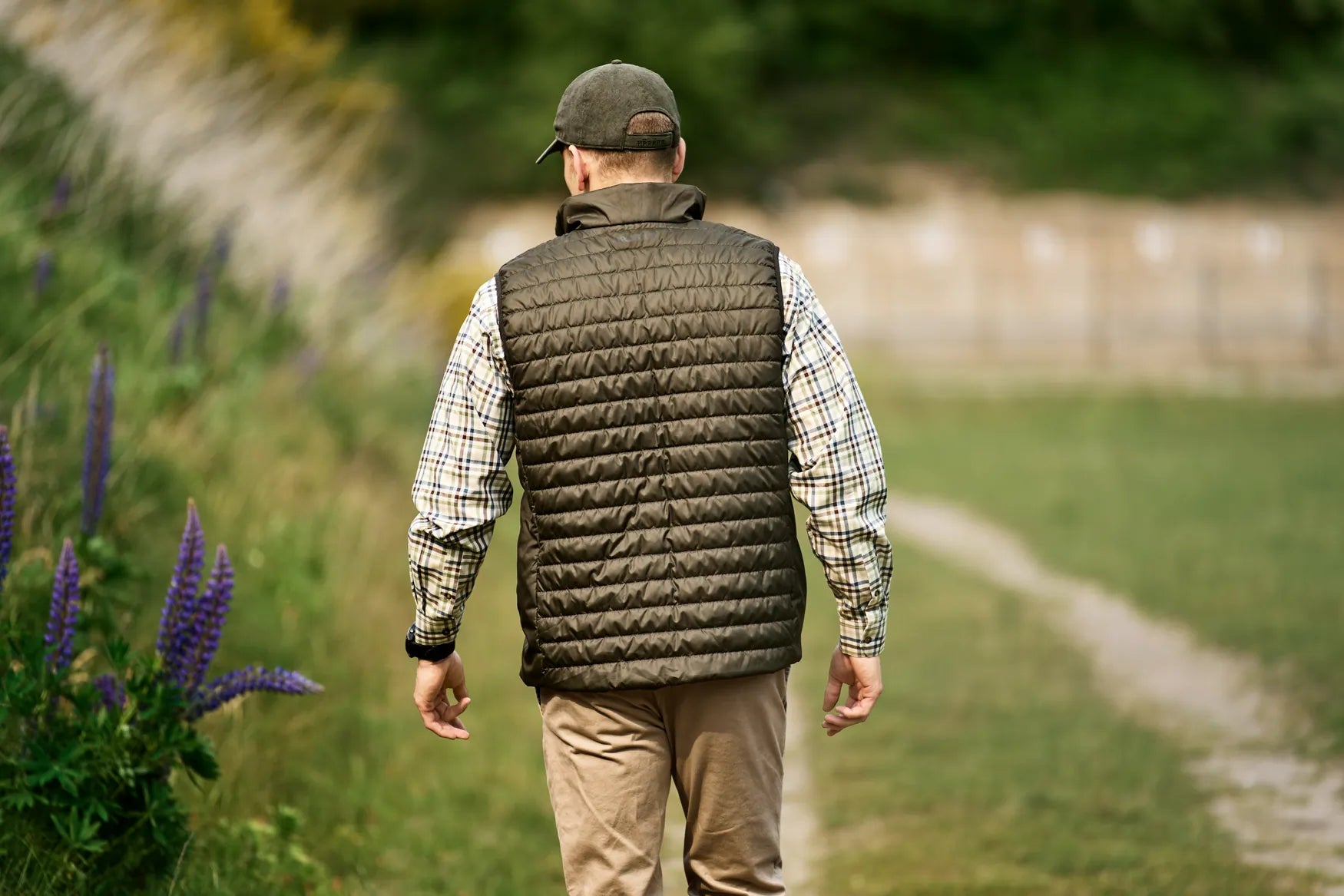Harkila Kalix HSP Waistcoat - Willow Green/Shadow Brown