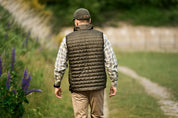 Harkila Kalix HSP Waistcoat - Willow Green/Shadow Brown