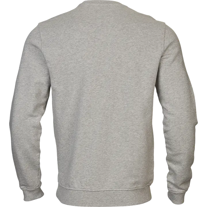 Harkila Instinct Melange Sweatshirt - Grey Melange (Size UK Medium)