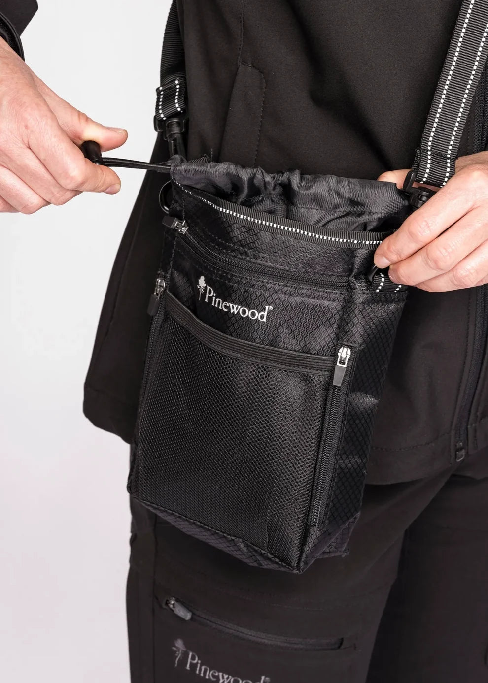 Pinewood Dog Sports Bag Small - Black