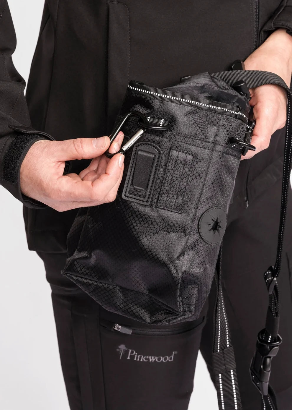 Pinewood Dog Sports Bag Small - Black