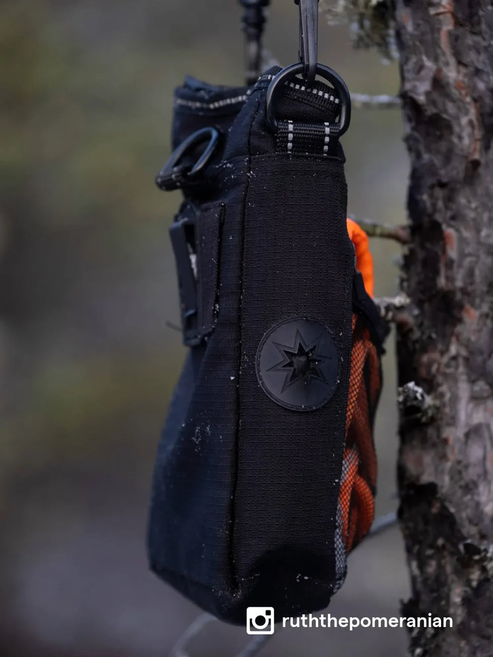 Pinewood Dog Sports Bag Small - Black