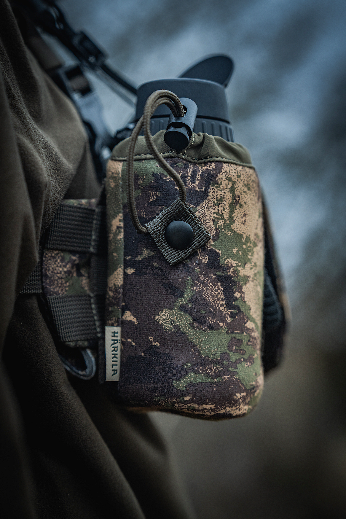 Harkila Thermal Camo Spotter Pouch - AXIS MSP Forest Camo