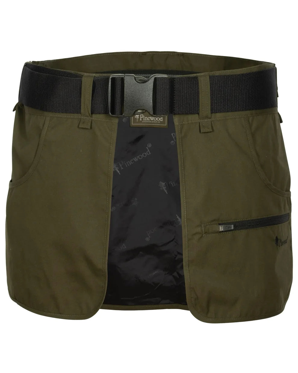 Pinewood Dog Sports Waistbelt - Moss Green