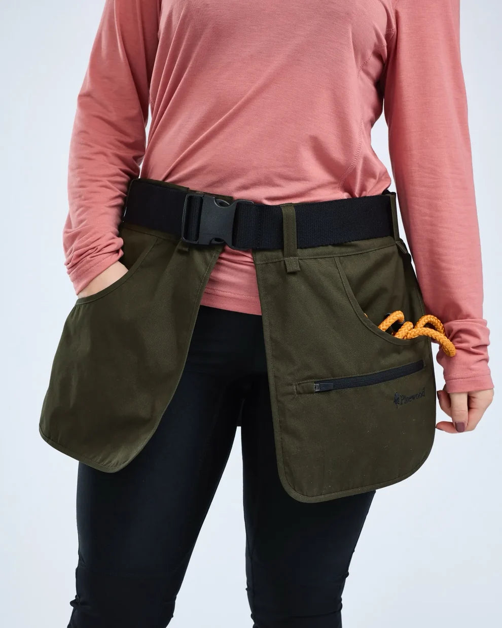 Pinewood Dog Sports Waistbelt - Moss Green