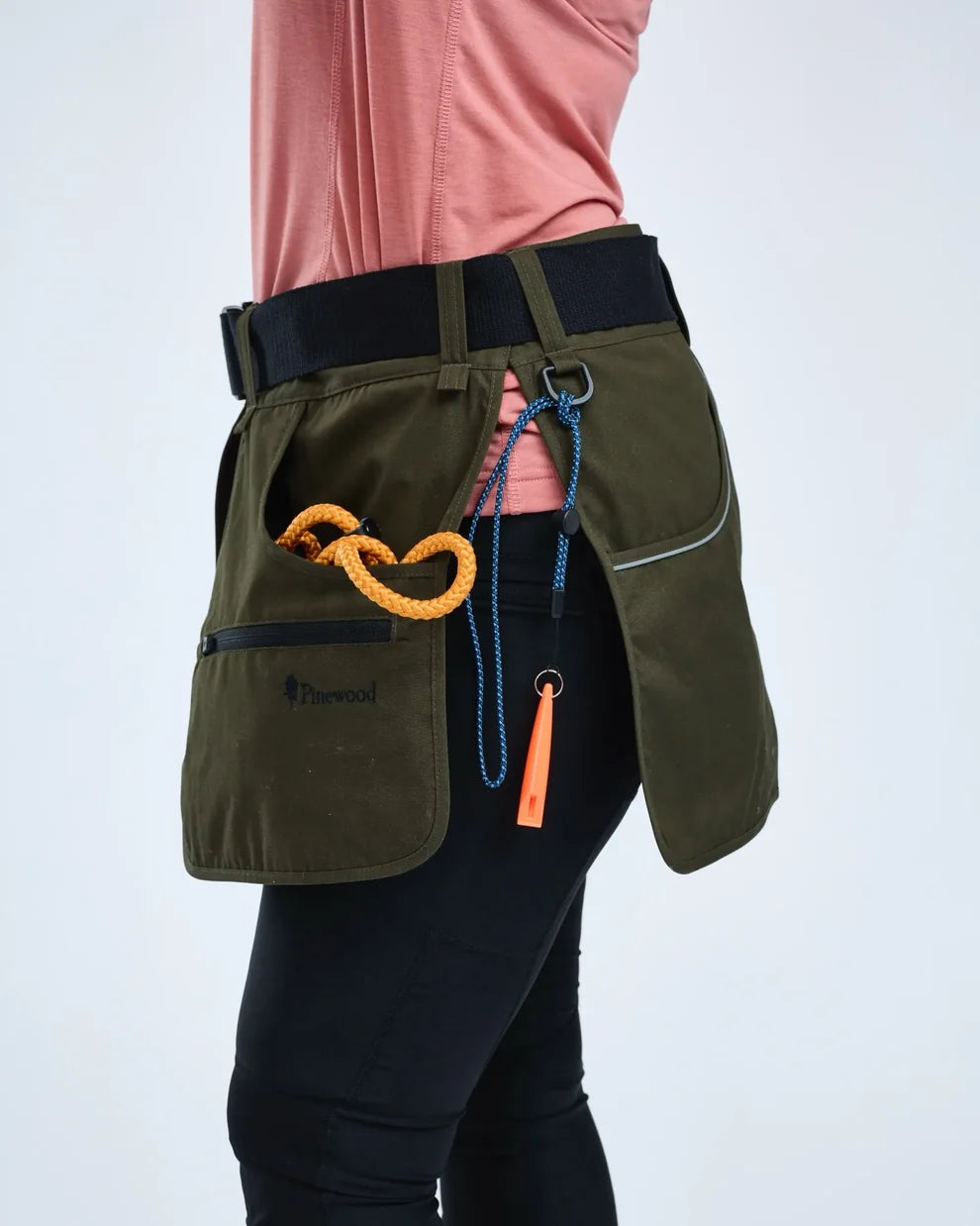Pinewood Dog Sports Waistbelt - Moss Green