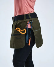 Pinewood Dog Sports Waistbelt - Moss Green