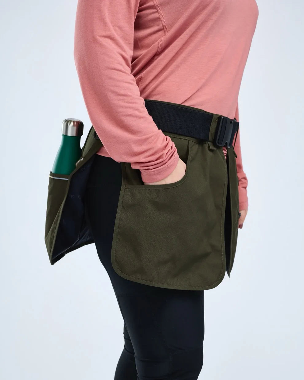 Pinewood Dog Sports Waistbelt - Moss Green