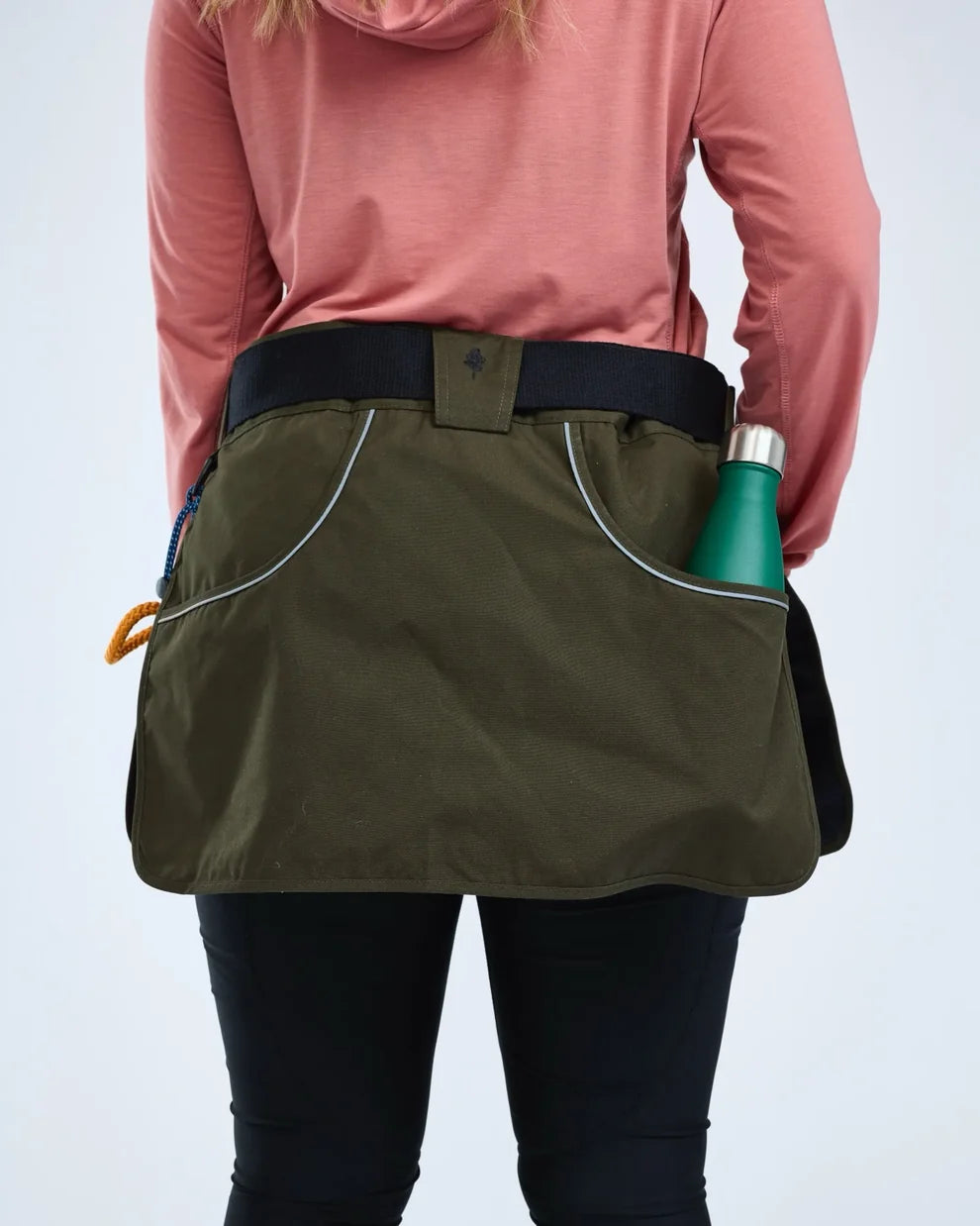 Pinewood Dog Sports Waistbelt - Moss Green