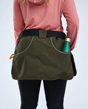 Pinewood Dog Sports Waistbelt - Moss Green