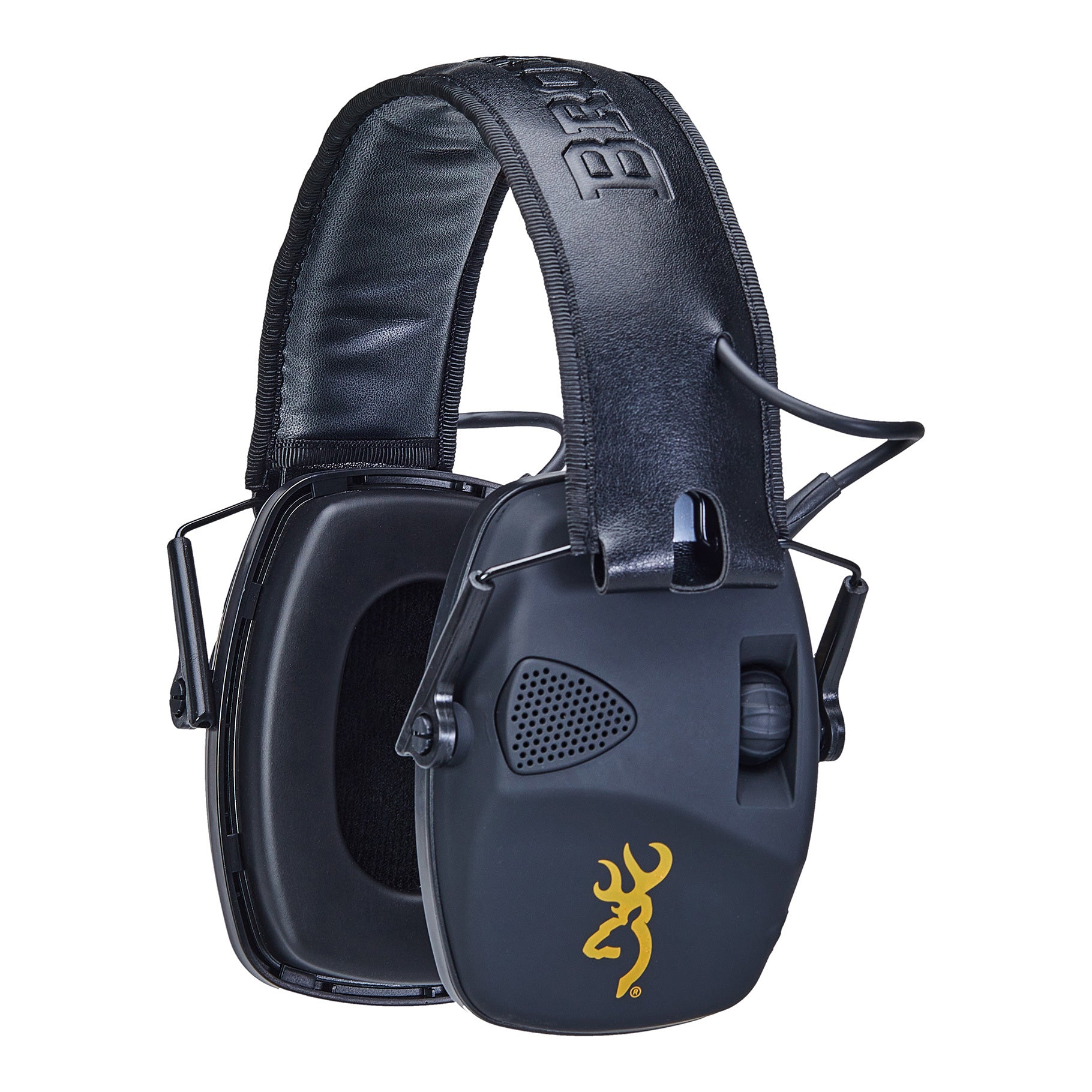 Browning Fox Ear Defenders - Black