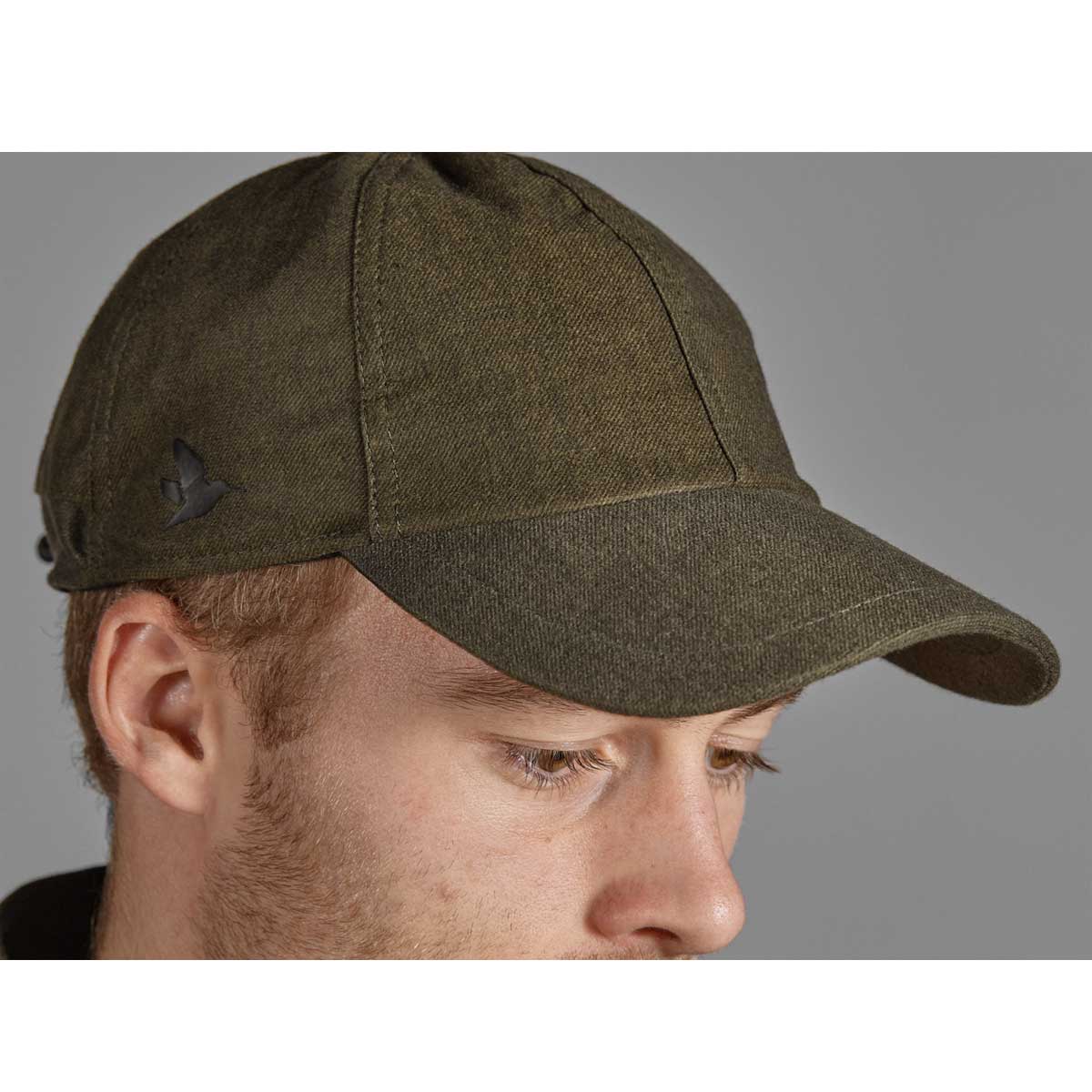 Seeland Avail Cap - Pine Green Melange