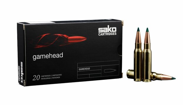 Sako 30-06 Gamehead  Bullets 123 Grain Soft Point