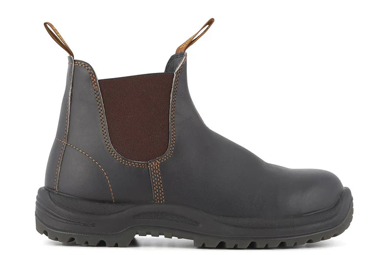 Blundstone 192 Leather Safety Boots (Steel Toe)