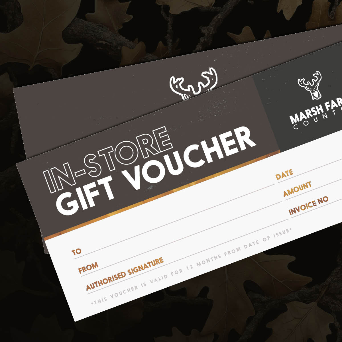 Marsh Farm In-Store Gift Voucher