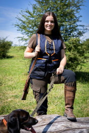Shooterking I-Heat Dog Training Vest - Navy